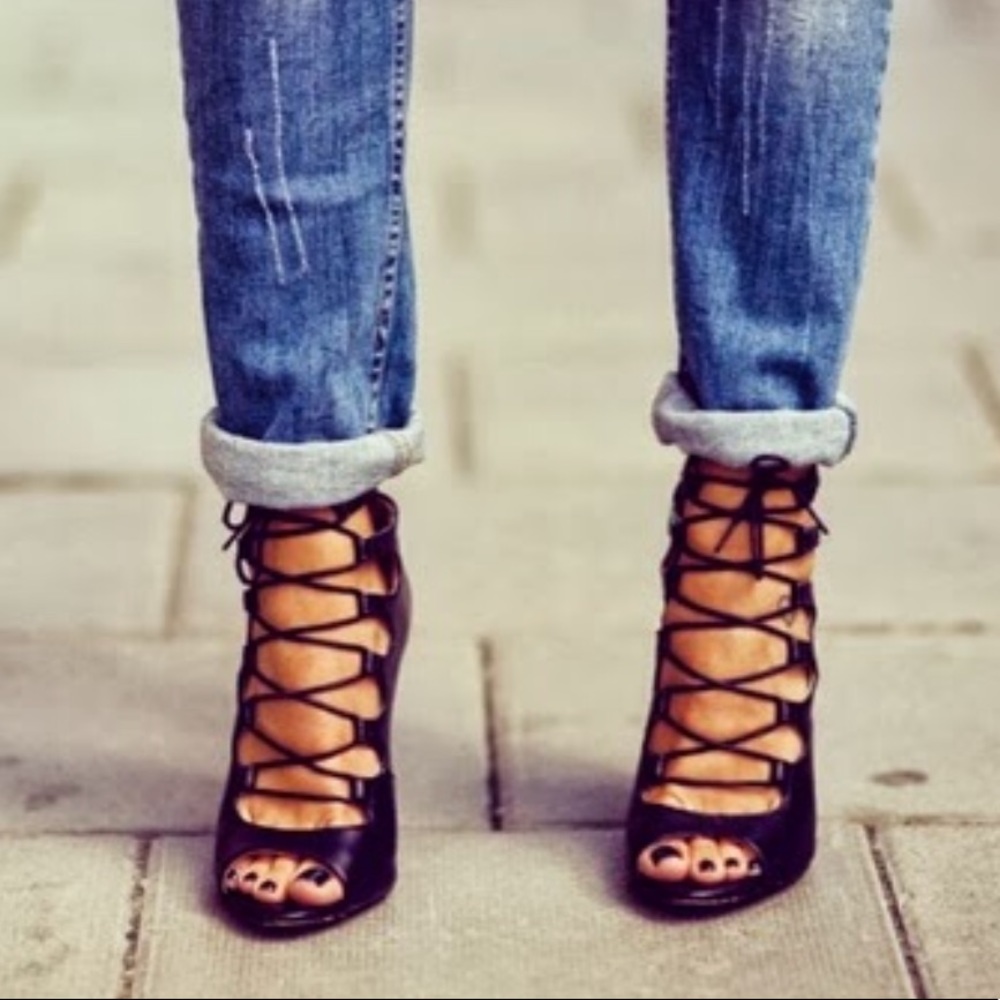 Zara heels